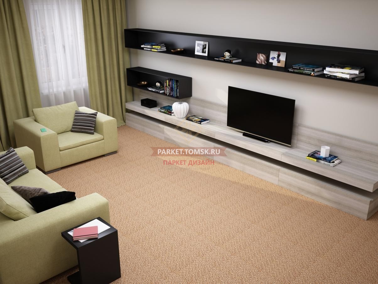 ПВХ-плитка, мармолеум Wonderful Vinyl Floor Зартекс Кантри